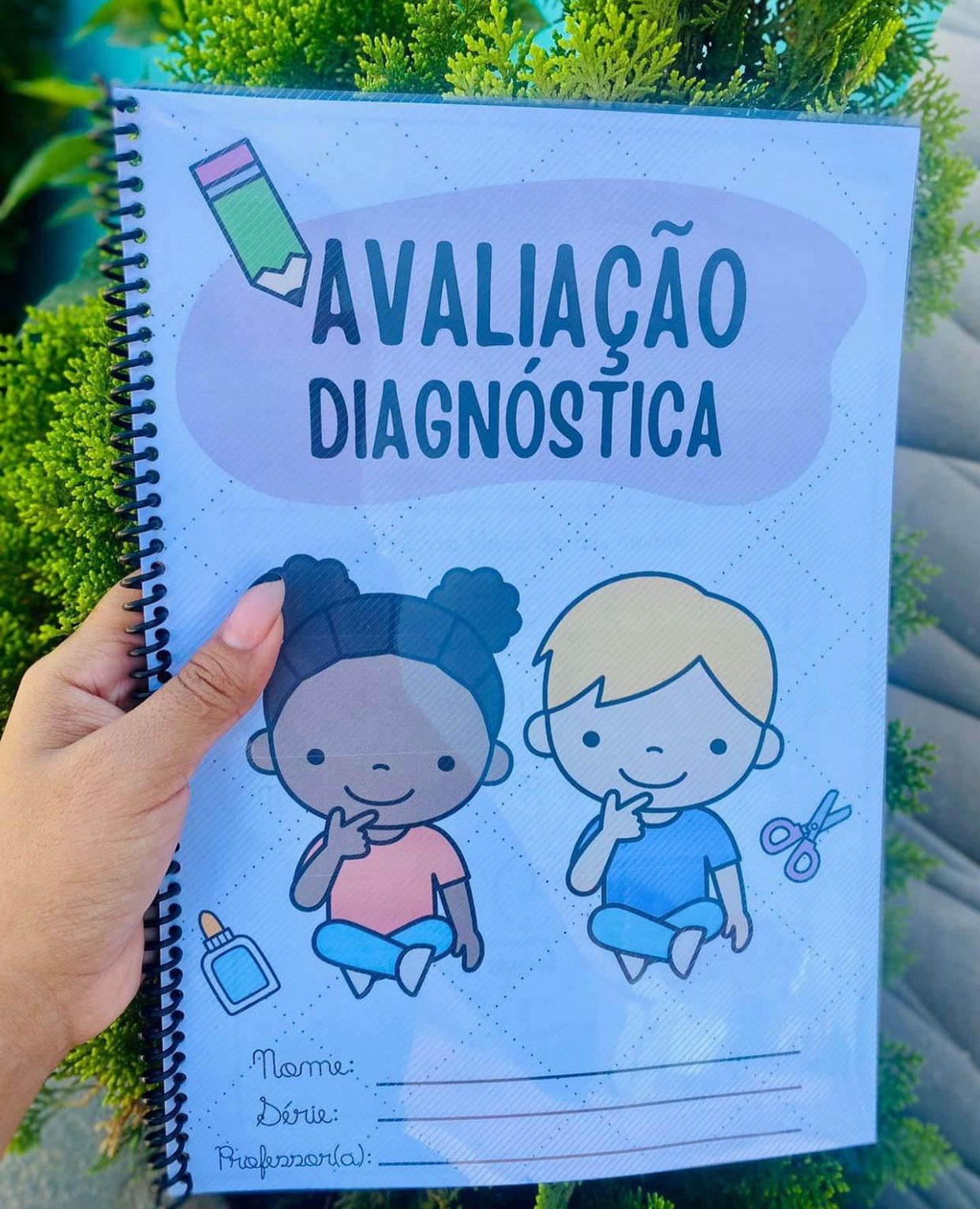 🌞ARQUIVO AVALIAÇÃO DIAGNÓSTICA INICIAL – EDUCAÇÃO INFANTIL – 4 e 5 ANOS ...