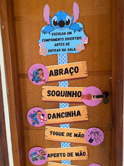 😍ARQUIVO CUMPRIMENTOS DO STITCH