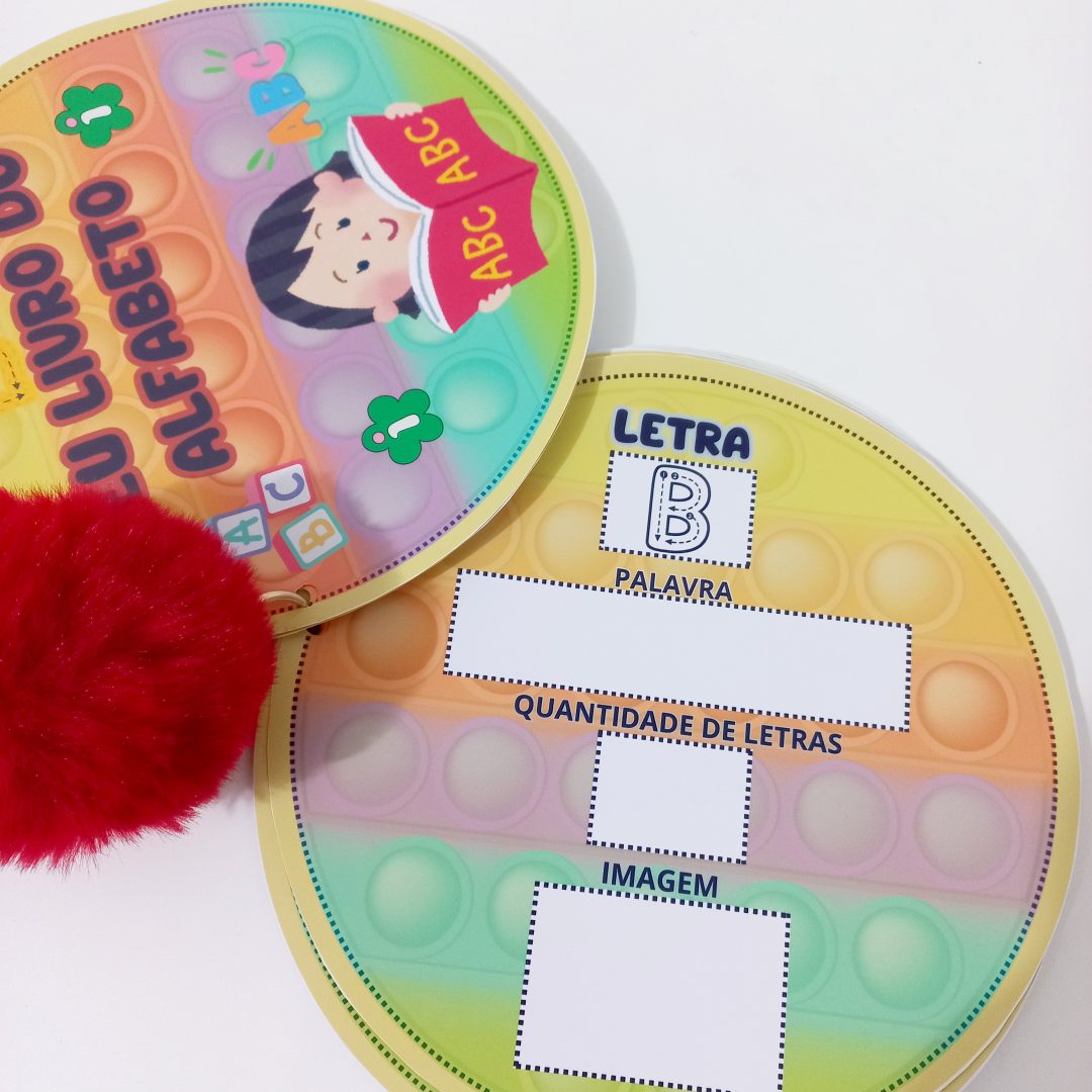 💜ARQUIVO Meu livro do alfabeto