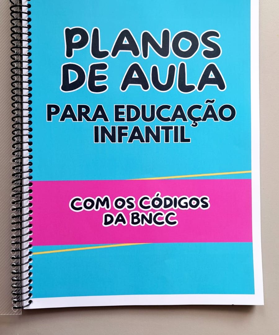 😍PLANOS DE AULA EDUCAÇÃO INFANTIL E-BOOK COM TODAS AS DATAS COMEMORATIVAS