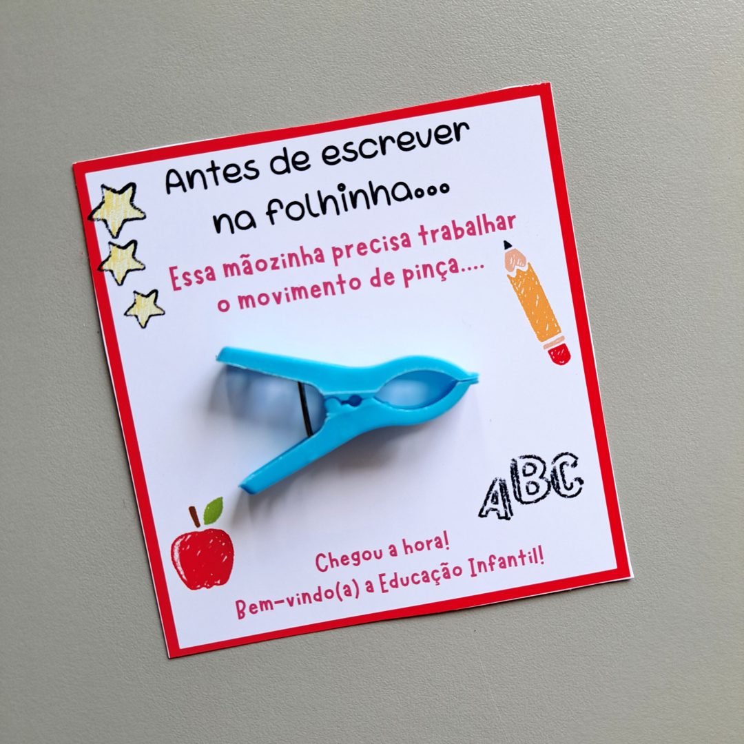 😍ARQUIVO COORDENAÇÃO MOTORA MOVIMETO DE PINÇA