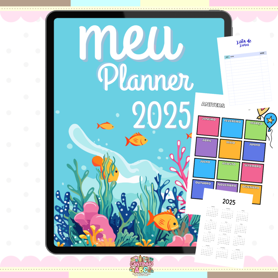 ♥️PLANNER 2025 PARA PROFESSORES