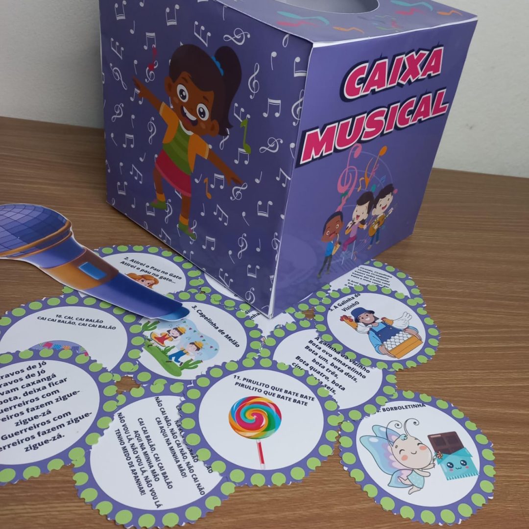 🔷ARQUIVO Caixa musical   PRONTO PARA IMPRIMIR