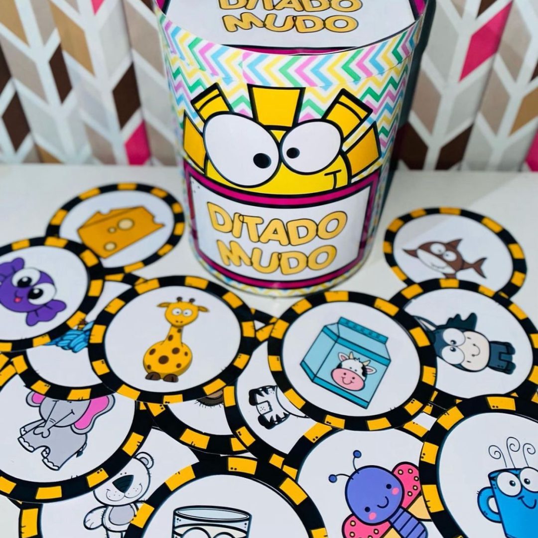 💖DITADO MUDO PARA IMPRIMIR