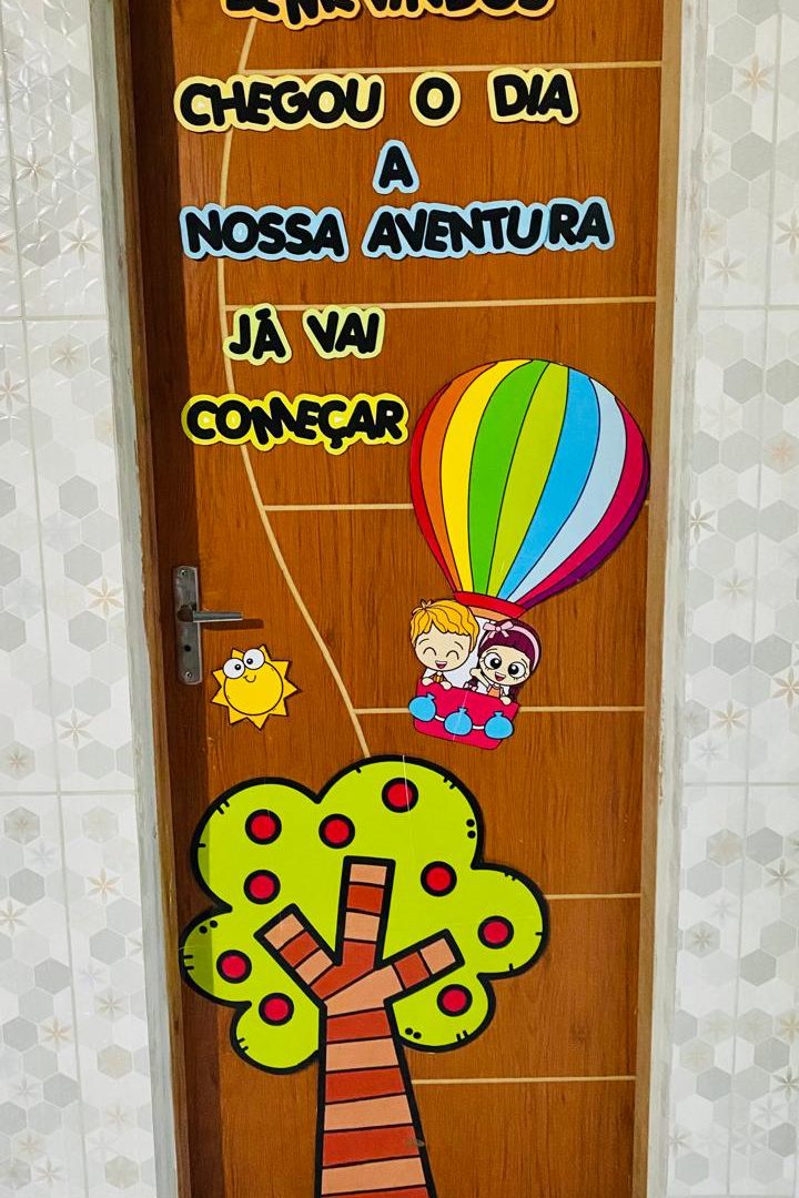 🌞VOLTA ÀS AULAS PAINEL DECORATIVO E LEMBRANCINHA PDF