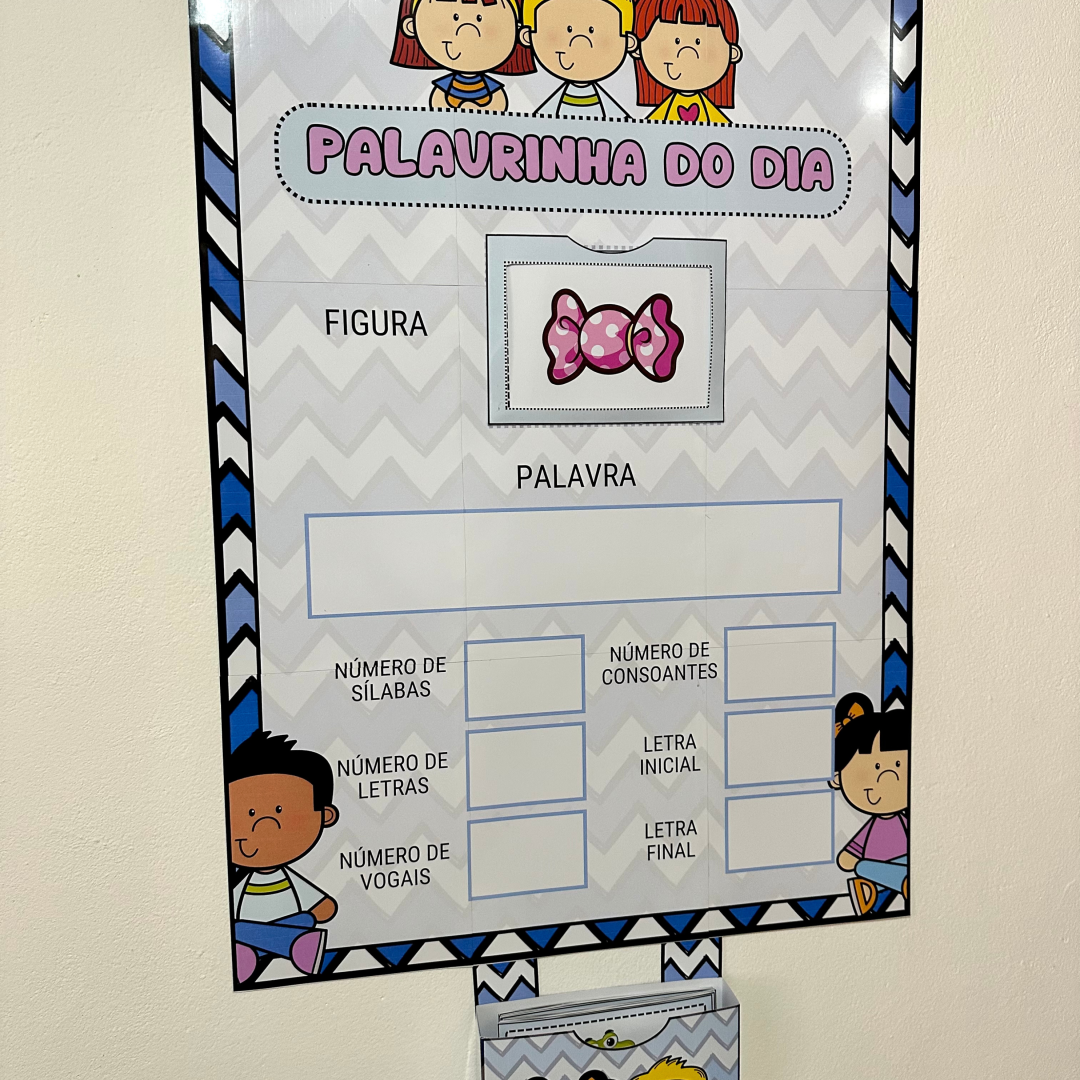 ⭐ARQUIVO PALAVRINHA  DO DIA FASE DE ALFABETIZAÇÃO