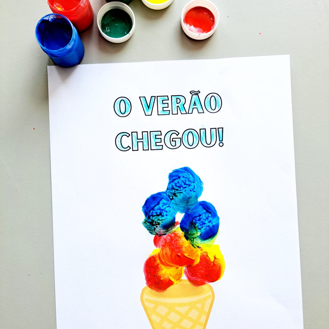 🍧FOLHINHA DE ATIVIDADE O VERÃO CHEGOU