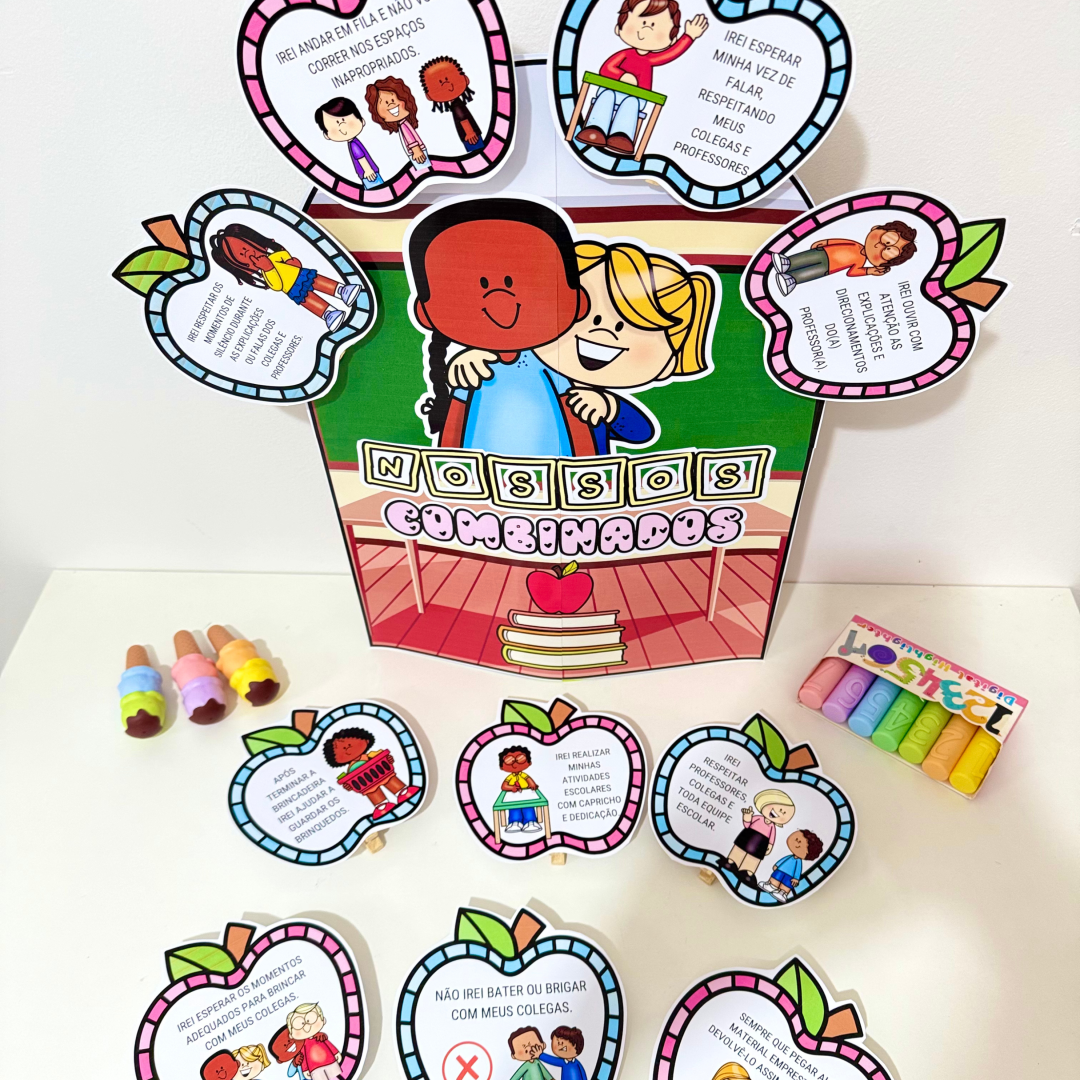 💖COMBINADOS DA TURMA ARQUIVO LUVA GIGANTE