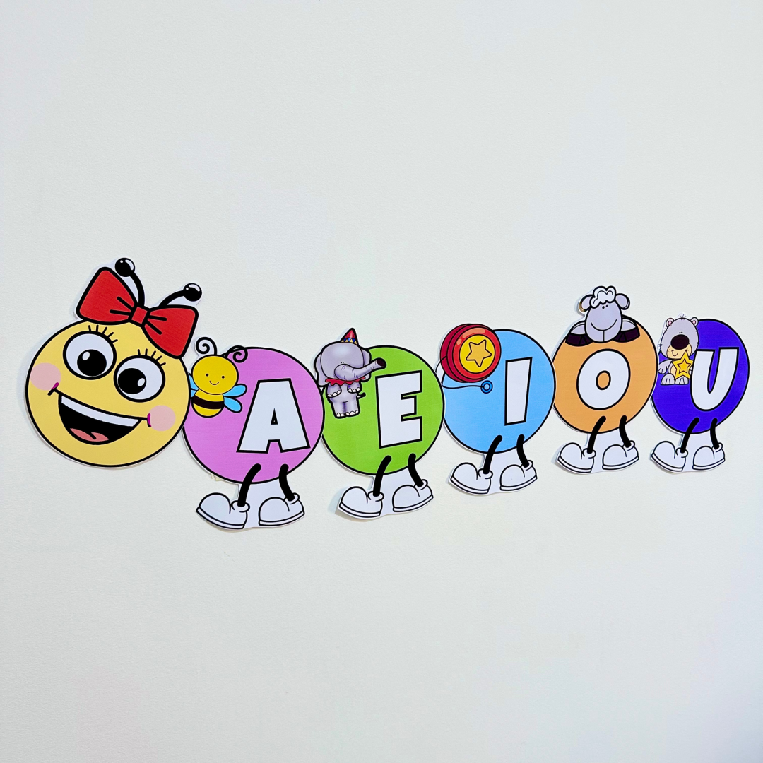 🌞VOGAIS PARA IMPRIMIR RECURSO CENTOPEIA