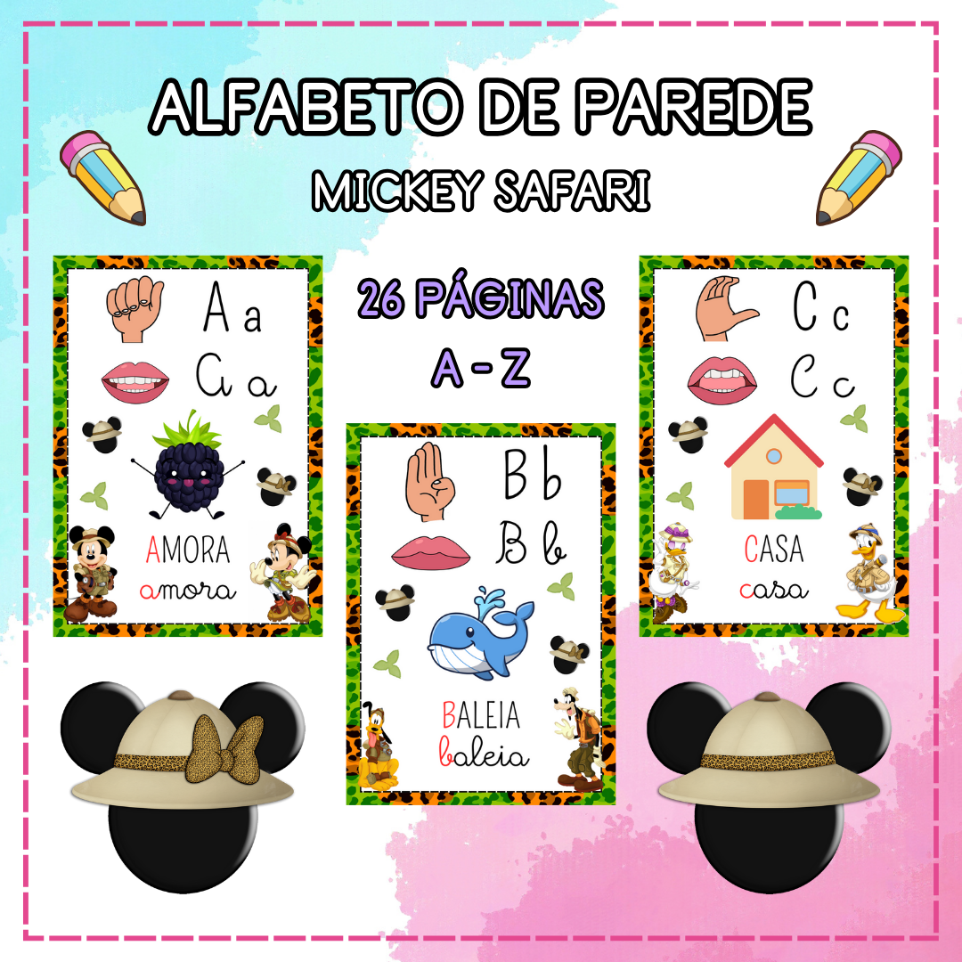 ARQUIVO ALFABETO FÔNICO PARA IMPRIMIR