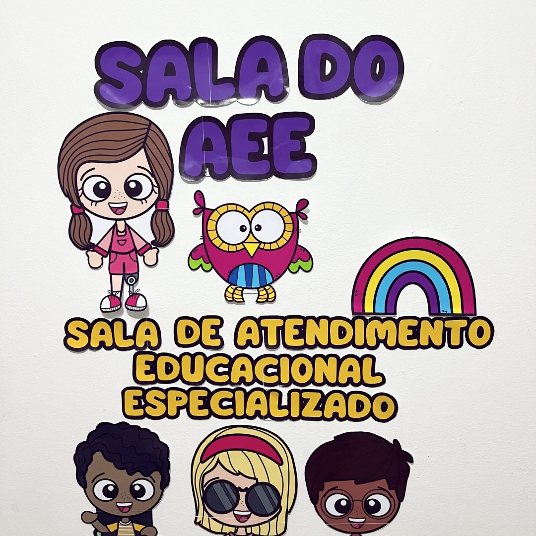 💜ARQUIVO PAINEL PORTA /SALA AEE