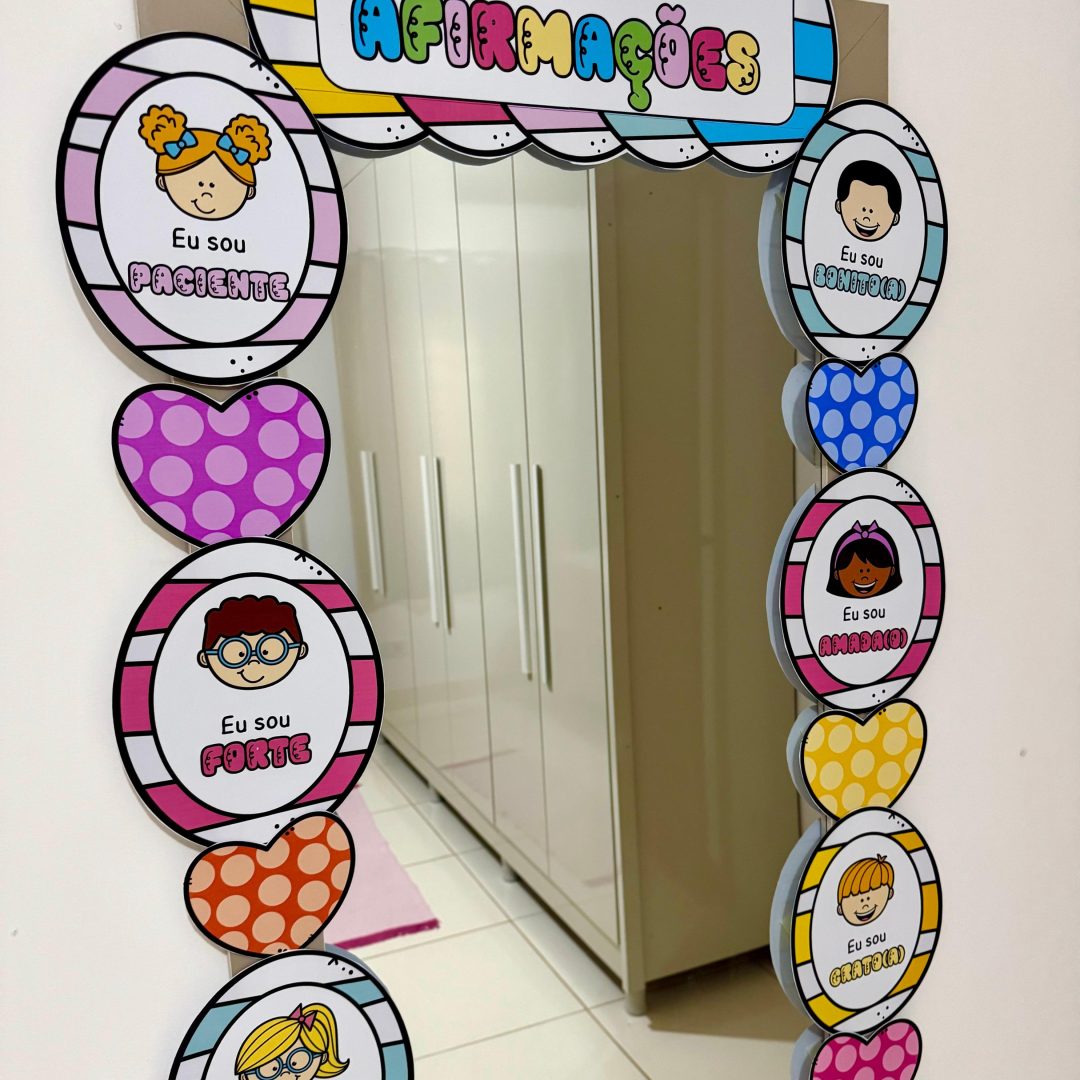 😍ARQUIVO  ESPELHO DAS AFIRMAÇÕES