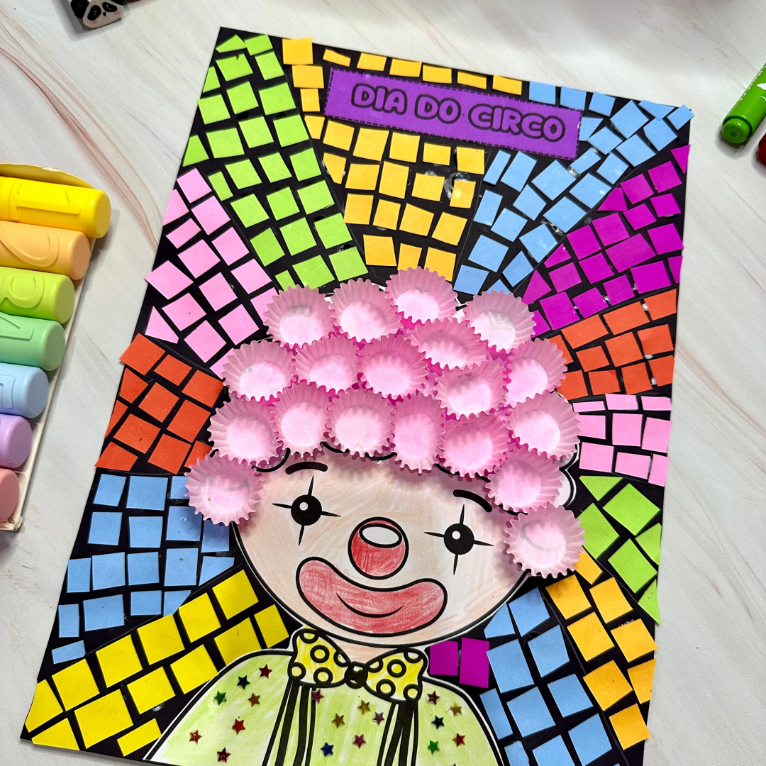 🎪ATIVIDADES ARTES DIA DO CIRCO