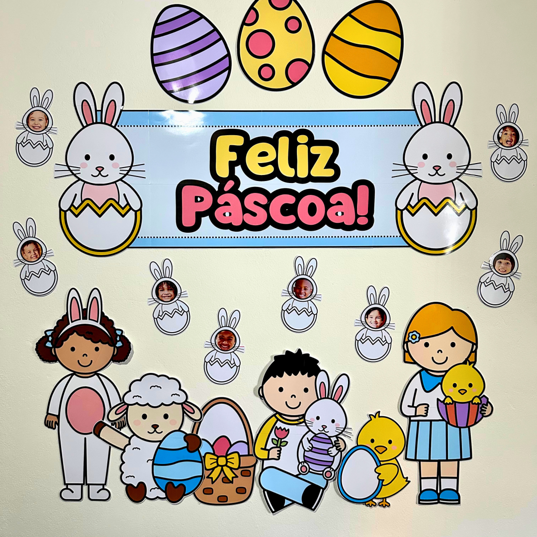 🐰PAINEL PÁSCOA PARA IMPRIMIR