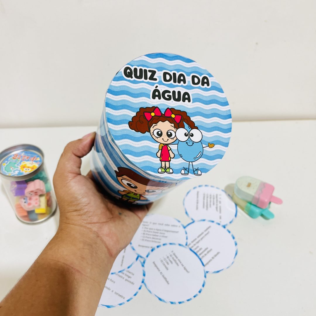 🌊QUIZ DIA DA ÁGUA PARA IMPRIMIR 32 PERGUNTAS COM RESPOSTAS