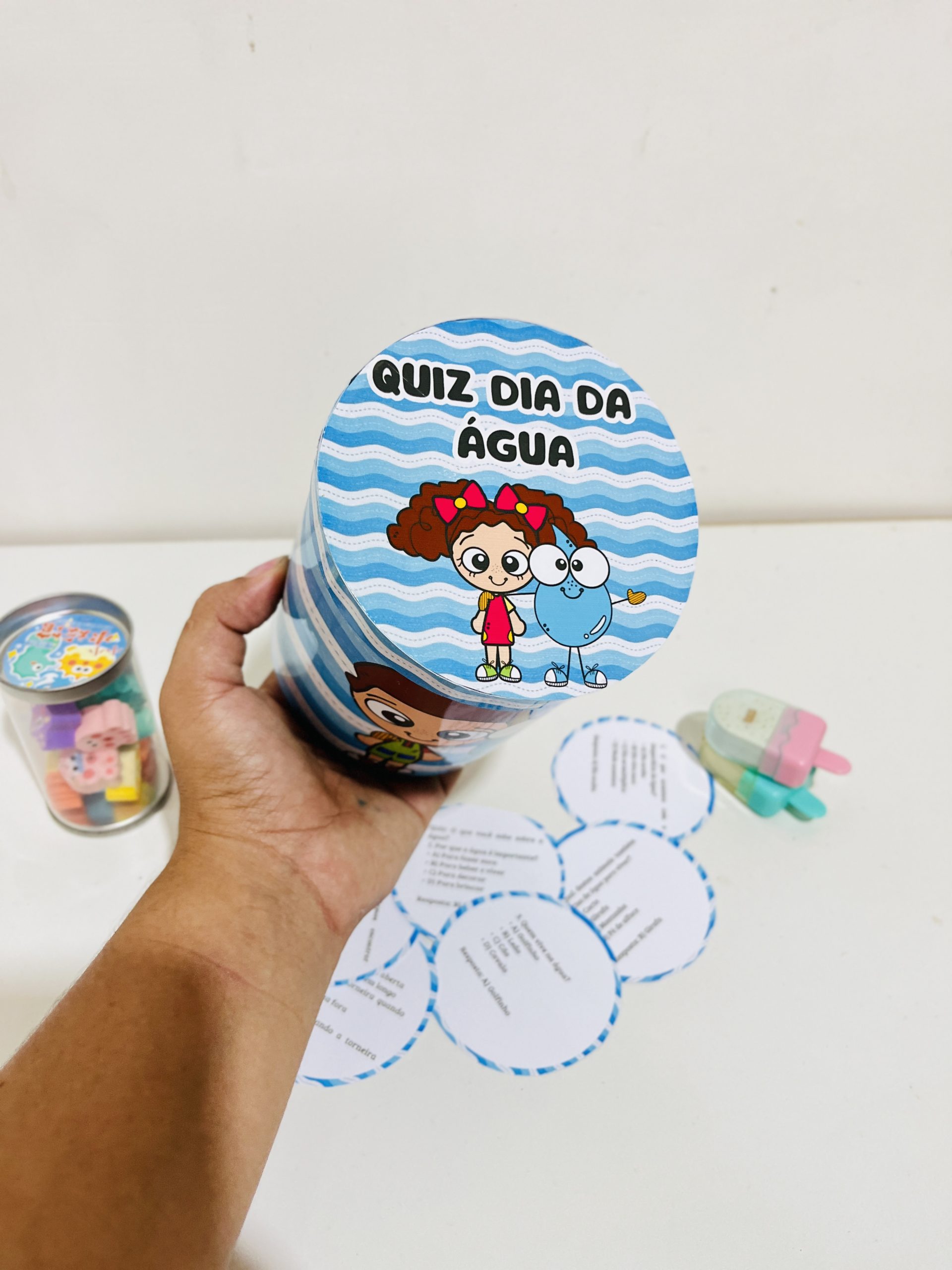 🌊QUIZ DIA DA ÁGUA PARA IMPRIMIR 32 PERGUNTAS COM RESPOSTAS – Cantinho ...