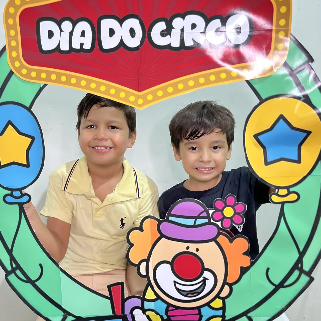 DIA DO CIRCO -ARQUIVO BAMBOLÊ PARA FOTOS 🎪✨