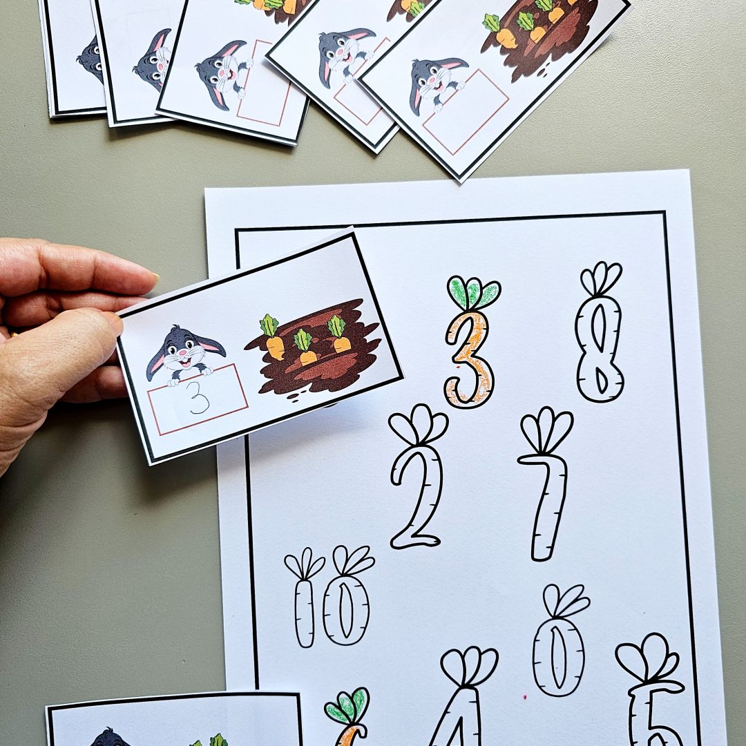 ✨ATIVIDADE CONTAGEM  CENOURAS  ATIVIDADE PÁSCOA