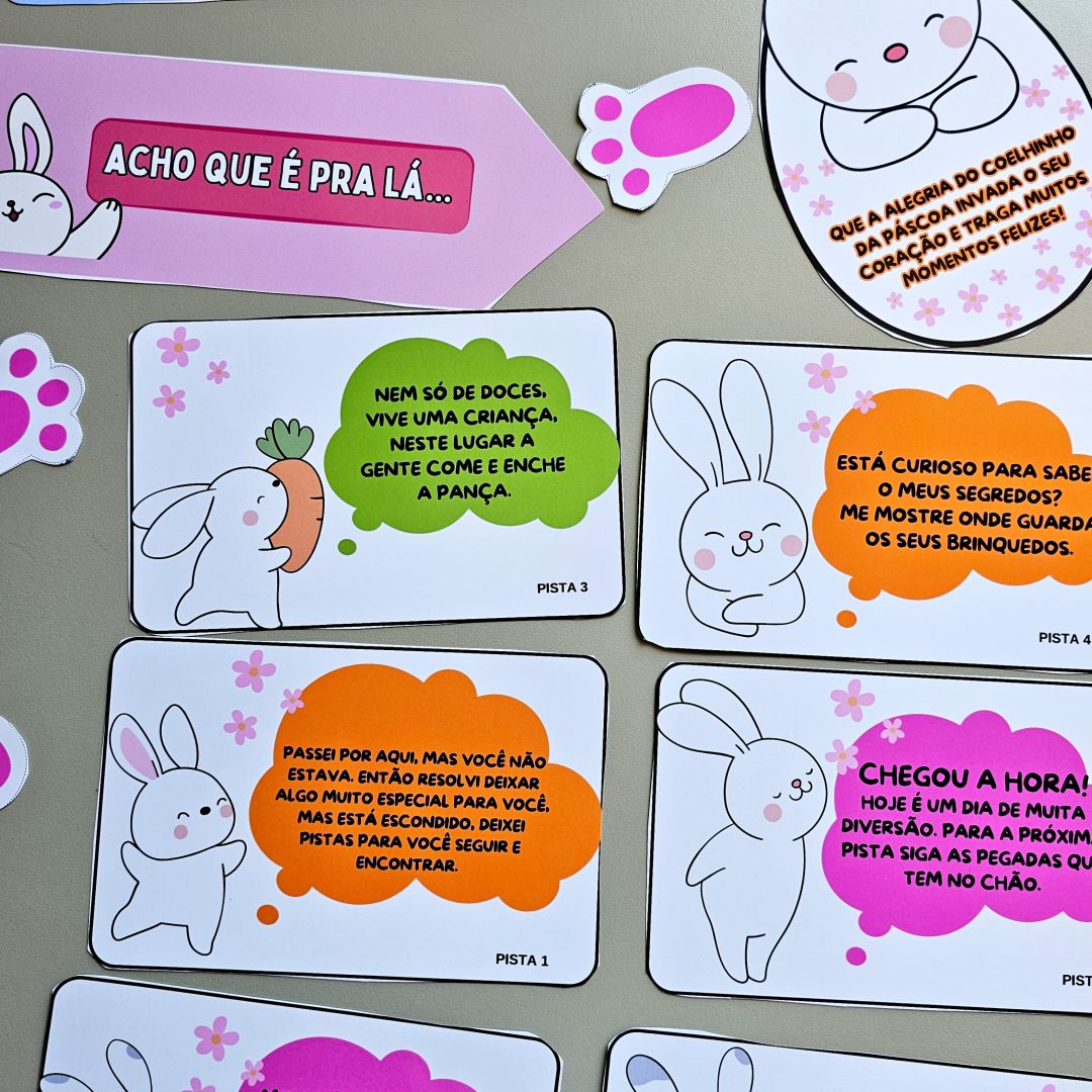 💖CAÇA AOS OVOS PARA IMPRIMIR -ATIVIDADE DIVERTIDA