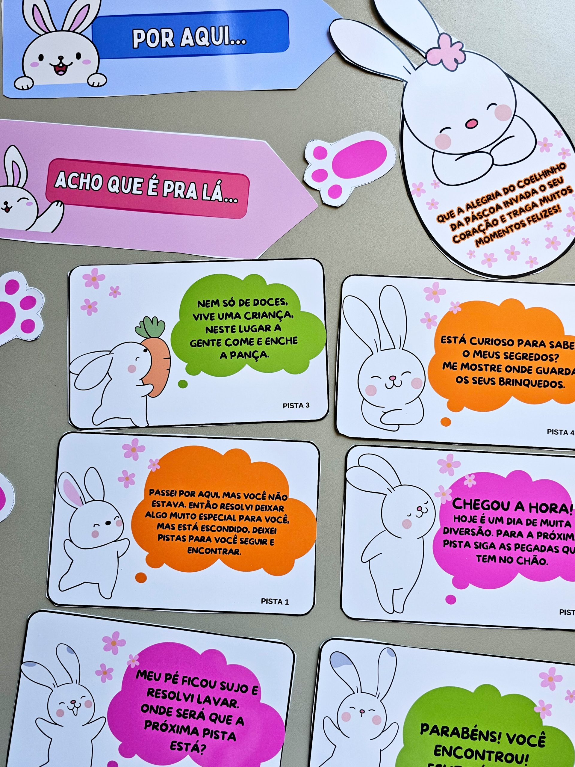 💖CAÇA AOS OVOS PARA IMPRIMIR -ATIVIDADE DIVERTIDA – Cantinho ABC Kids