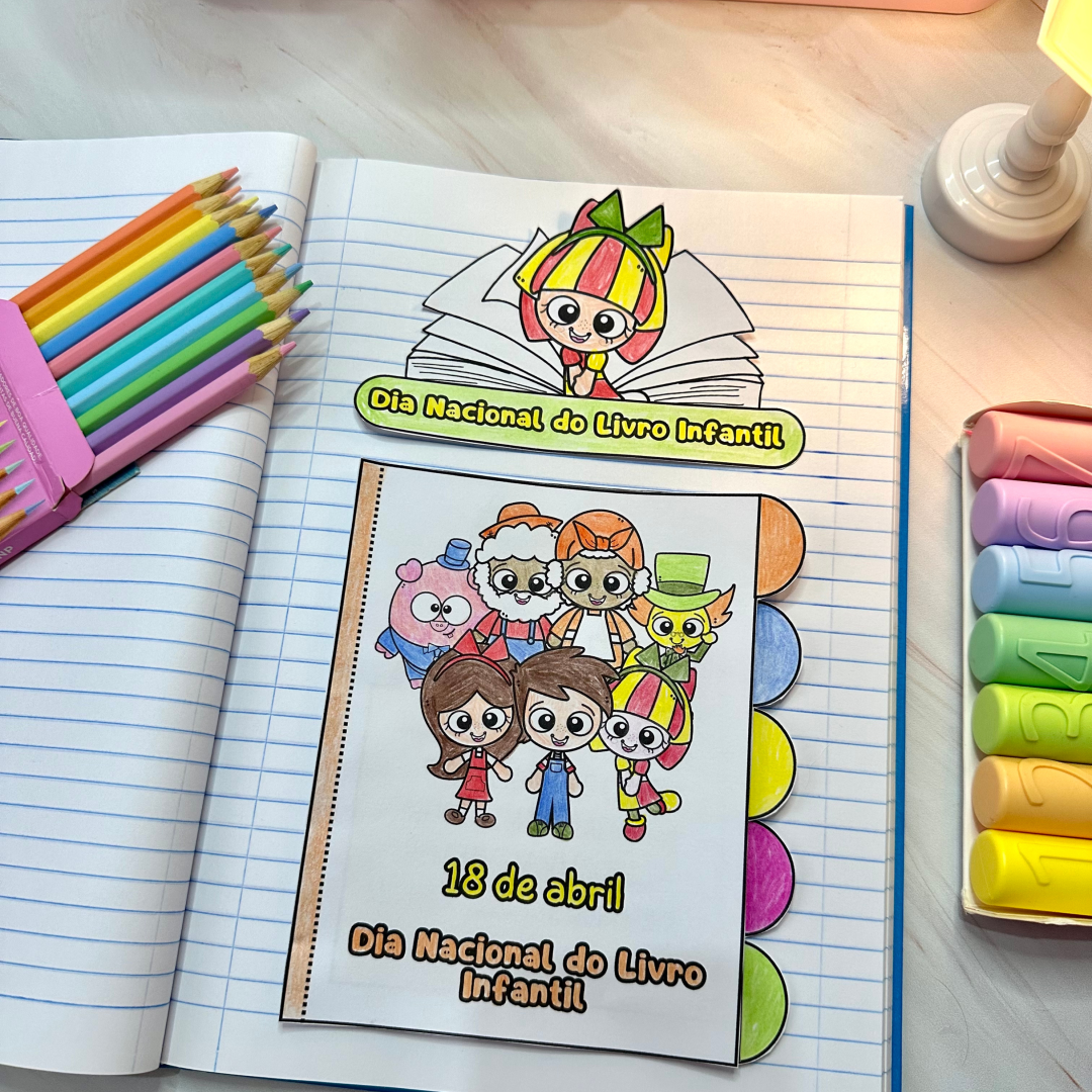 📙DIA NACIONAL DO LIVRO INFANTIL - ARQUIVO LIVRINHO