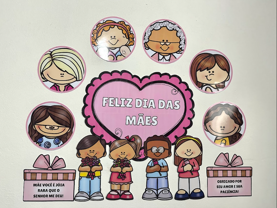 💖DIA DAS MÃES EDUCAÇÃO INFANTIL -KIT PRONTO PARA IMPRESSÃO
