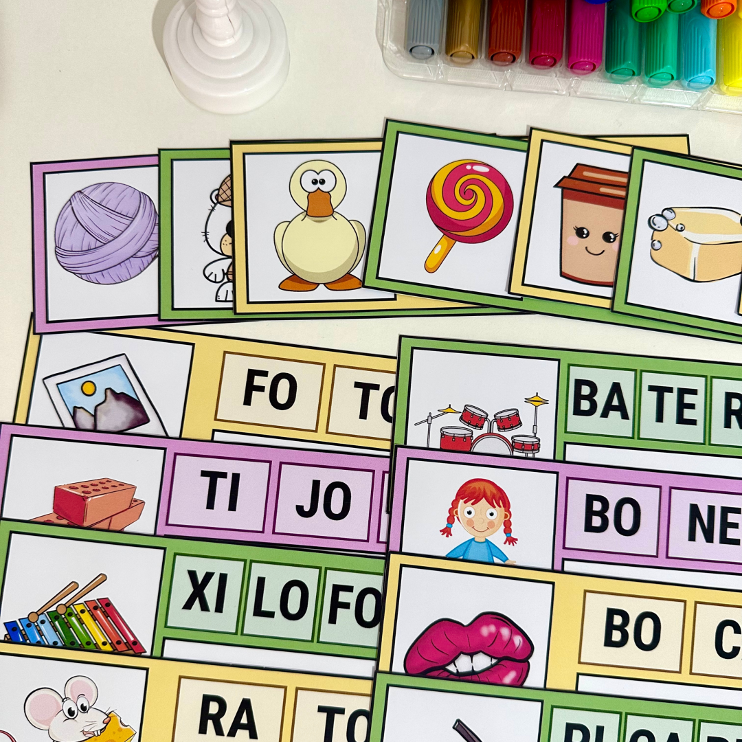 💖ATIVIDADE ESCREVA AS SÍLABAS -EDUCAÇÃO ESPECIAL- PRONTO PARA IMPRESSÃO💖