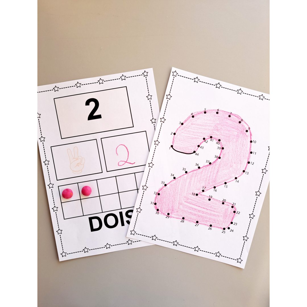 ✨ATIVIDADE NÚMEROS DE 1 A 10 - PRONTO PARA IMPRESSÃO