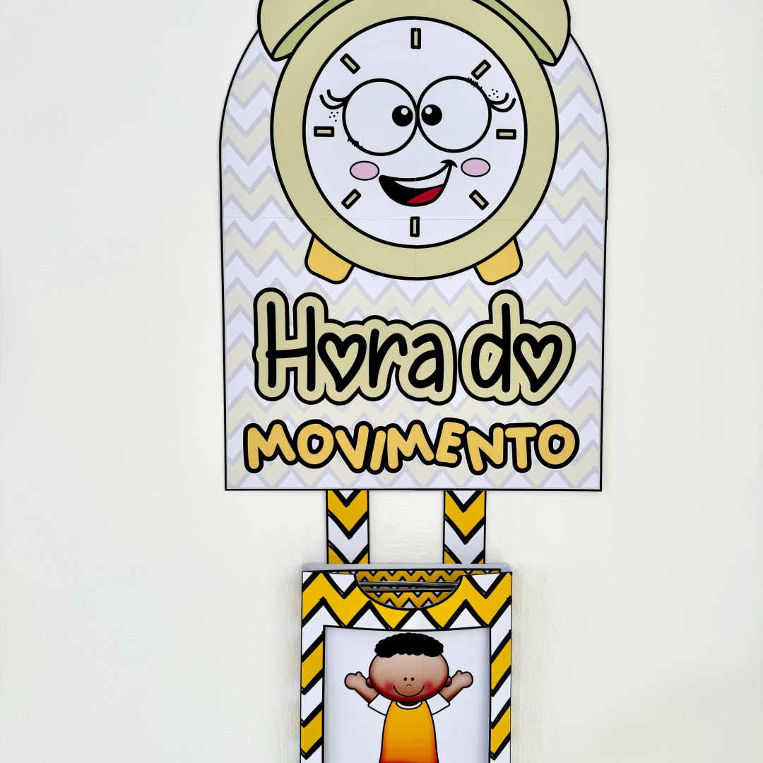 💖Recurso Hora do Movimento para trabalhar com crianças da Educação Especial e Educação Infantil em geral