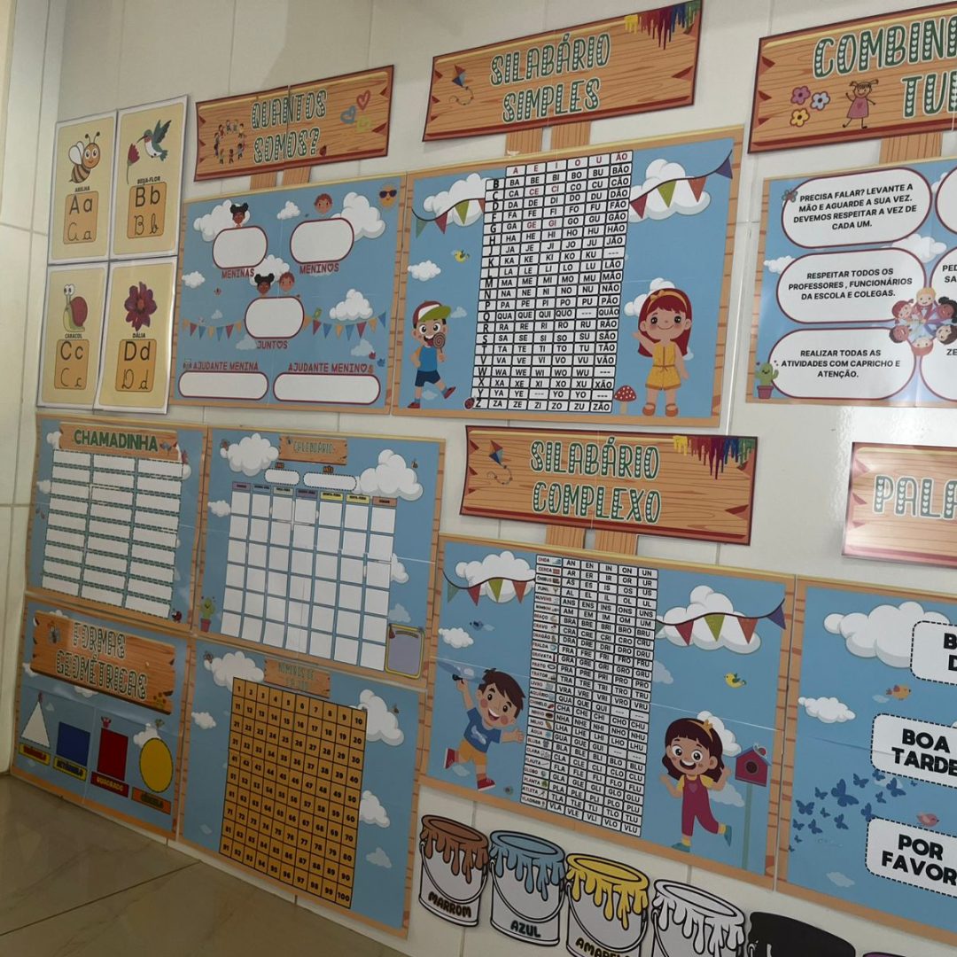 💫KIT SALA TEMA NATUREZA PRONTO PARA IMPRIMIR