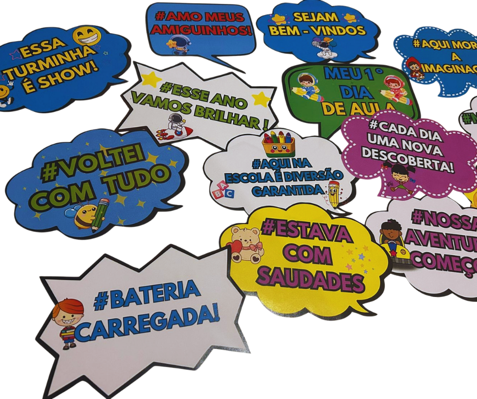 😍PLAQUINHAS VOLTAS ÀS AULAS PARA IMPRIMIR + CERTIFICADO 1º DIA DE AULA.