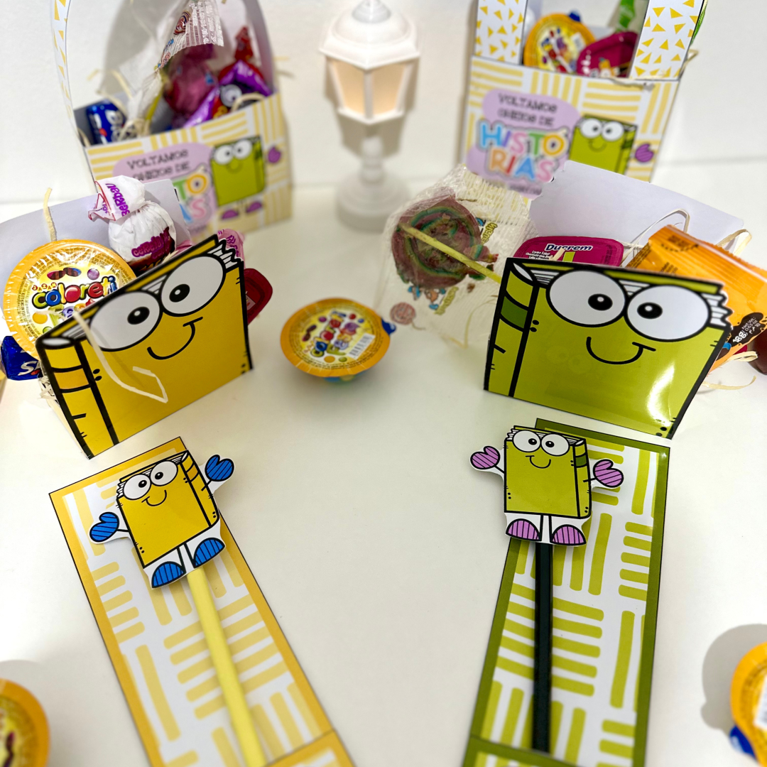 🌟LEMBRANCINHA VOLTA ÀS AULAS KIT MATERIAL PRONTO PARA IMPRIMIR