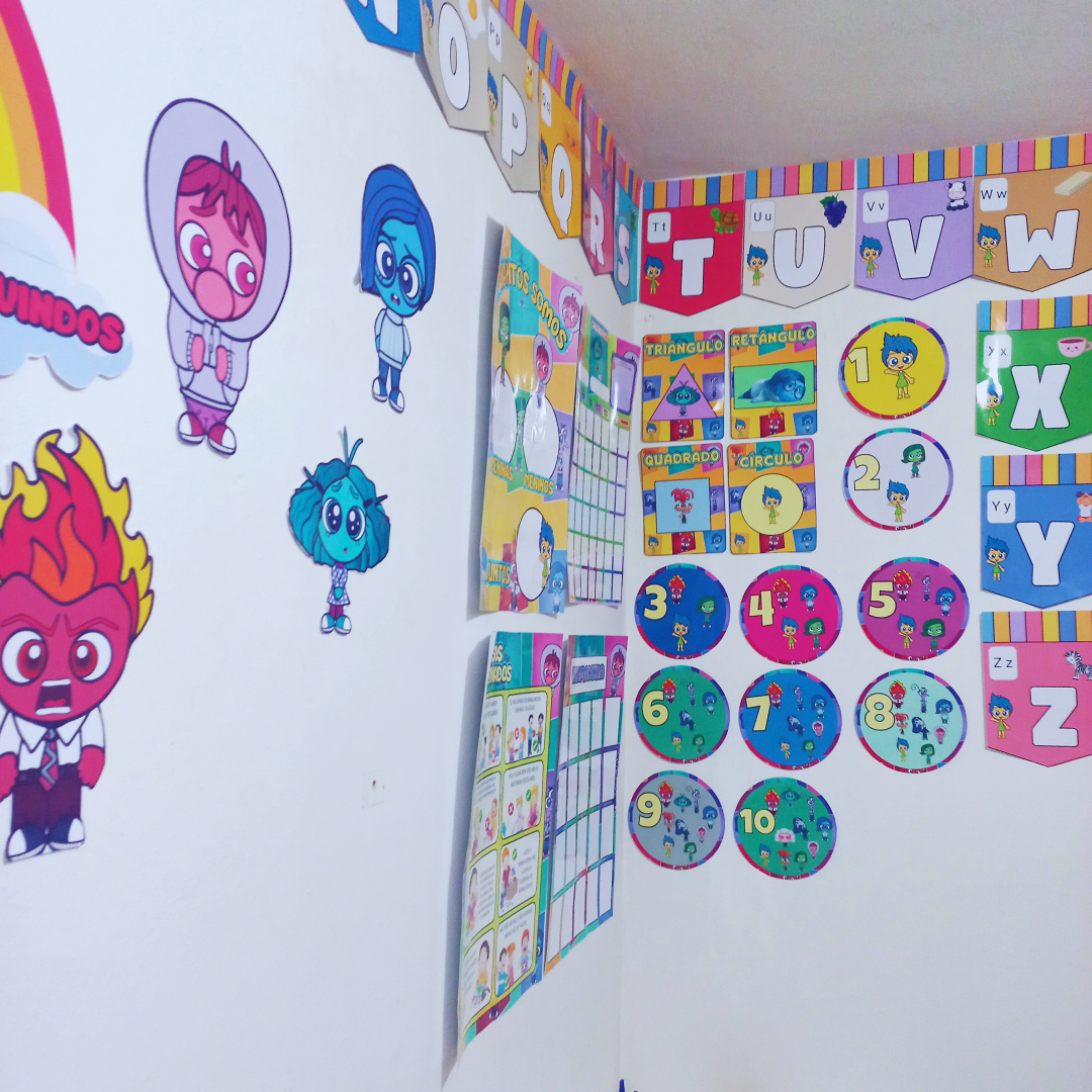 🌟KIT SALA DE AULA PARA IMPRIMIR DIVERTIDAMENTE