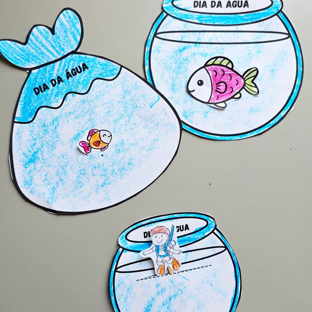 ATIVIDADE DIA DA ÁGUA PRONTO PARA IMPRIMIR