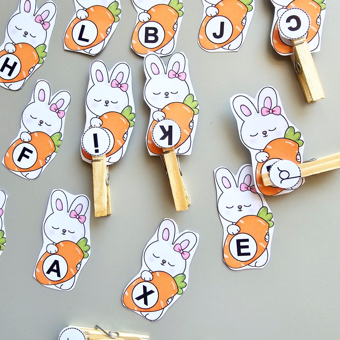 ALFABETO DO COELHINHO ATIVIDADE PRONTA PARA IMPRIMIR 4 PÁGINAS