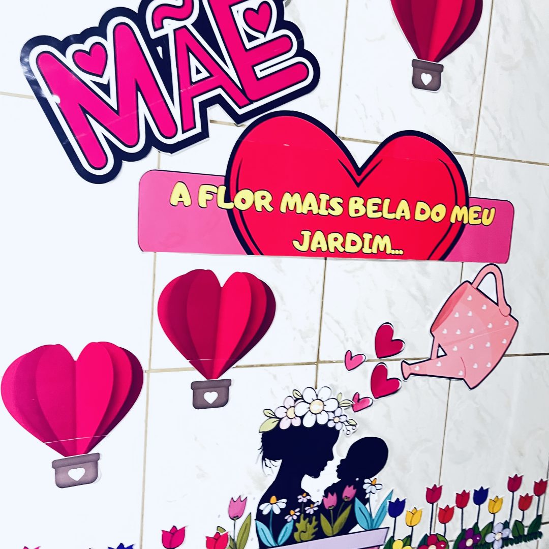 PAINEL DIA DAS MÃES EDUCAÇÃO INFANTIL PARA IMPRIMIR TOTAL 29 PÁGINAS