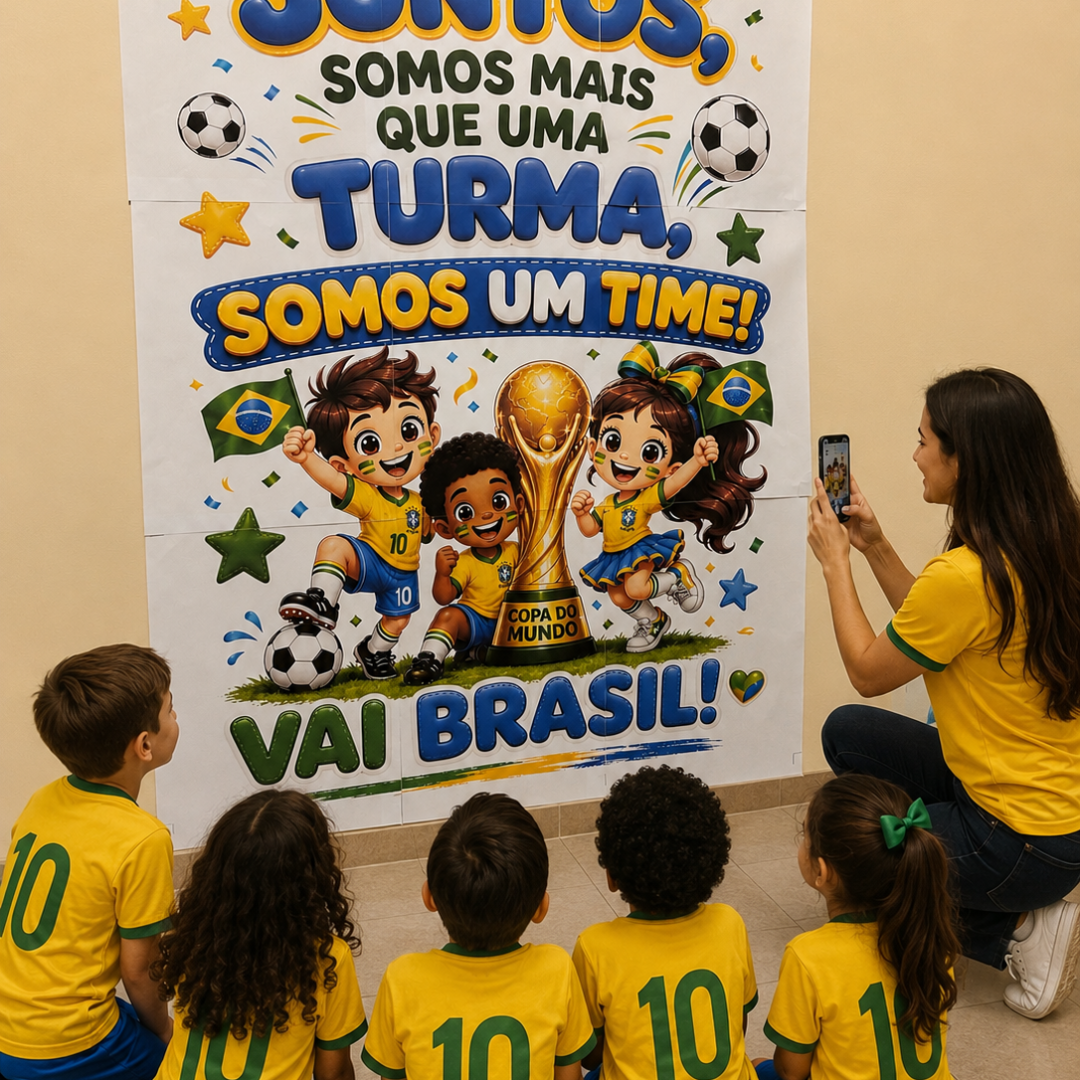 PAINEL COPA DO MUNDO 2026 PARA IMPRIMIR