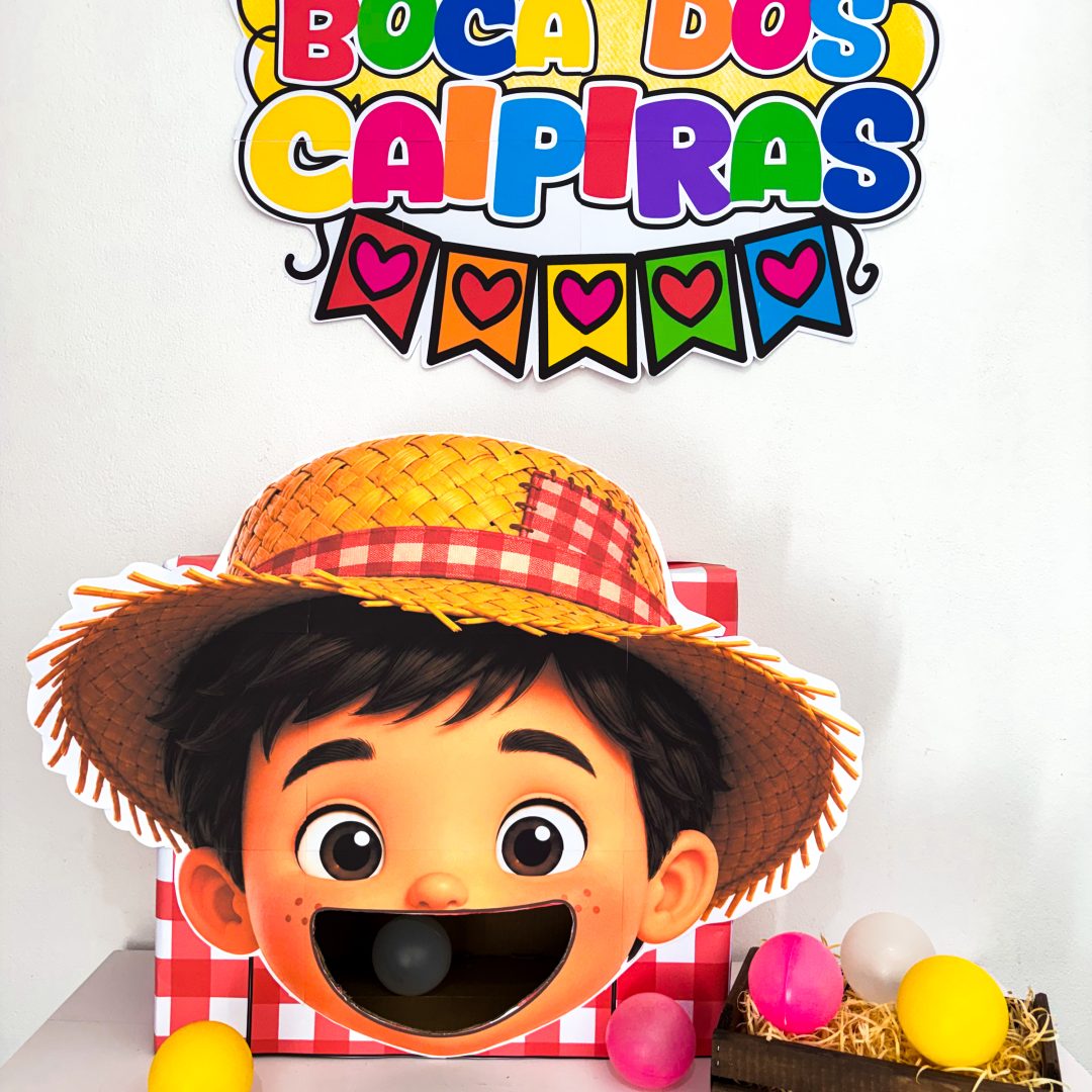 BOCA DO CAIPIRA FESTA JUNINA PARA IMPRIMIR IMAGEM MENINO E MENINA PRONTO PARA IMPRIMIR