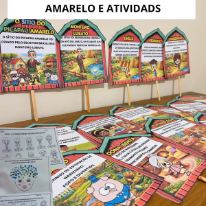 KITHISTÓRIA O SÍTIO DO PICAPAU AMARELO E ATIVIDADS