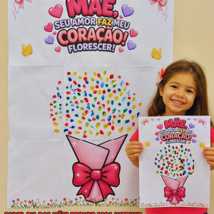 PAINEL DIA DAS MÃES PRONTO PARA IMPRIMIR E ATIVIDADE INDIVIDUAL